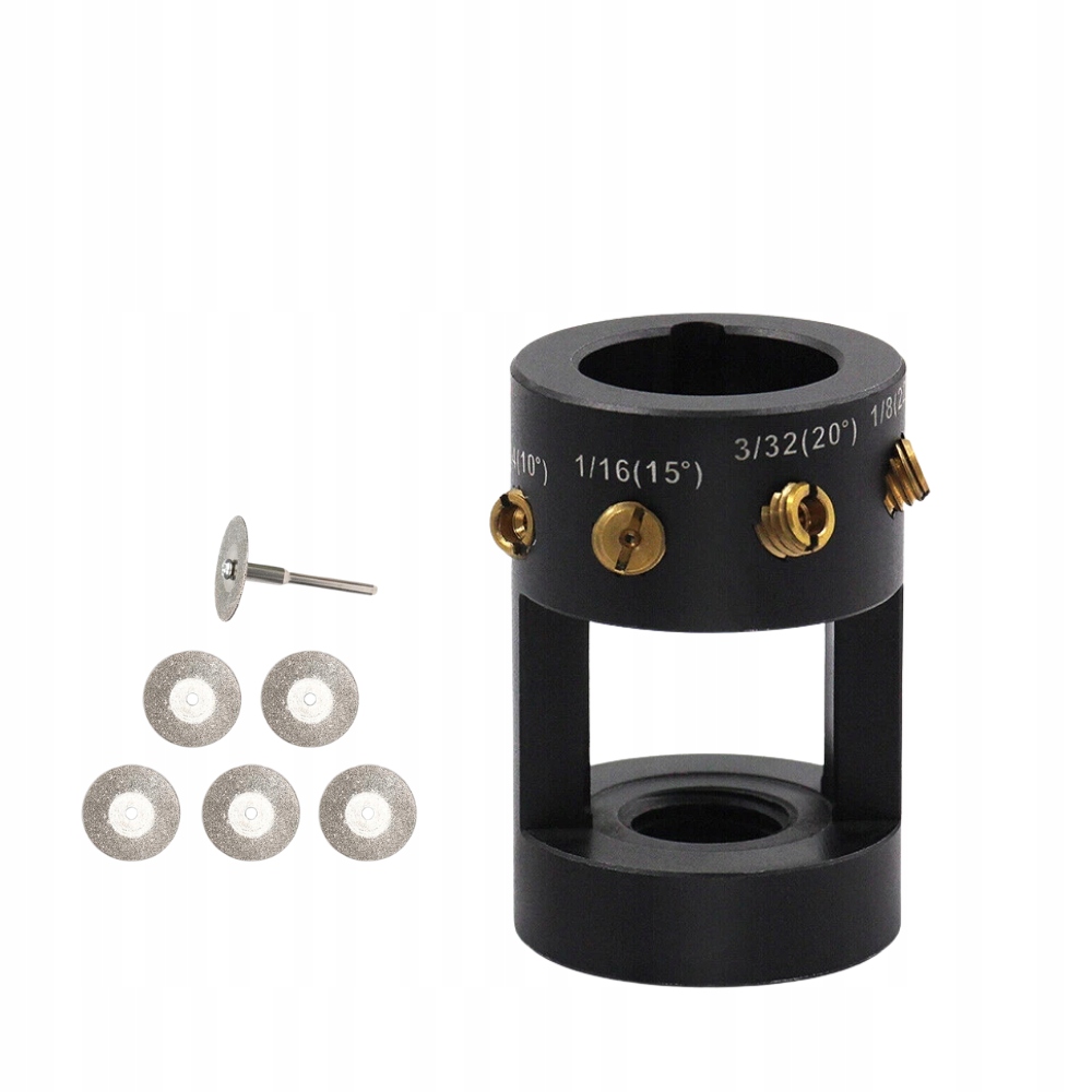 Ostrzałka do elektrod wolframowych Wielokątowa szlifierka do elektrod