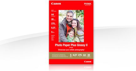 Błyszczący papier fotograficzny Canon 10 x 15 cm, 275 g/m², 5 szt.