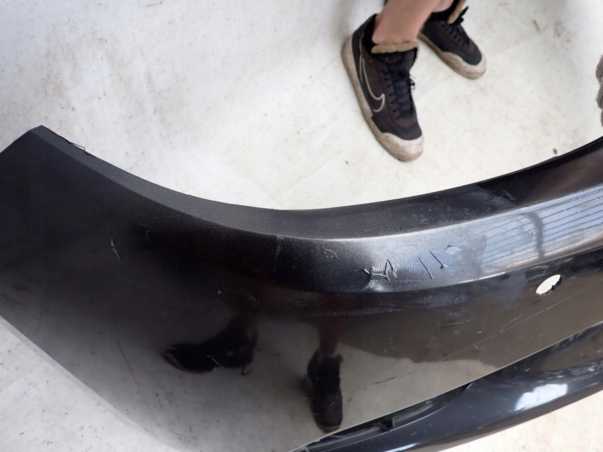MAZDA 3 LIFT 16-19 bumper front front PDC