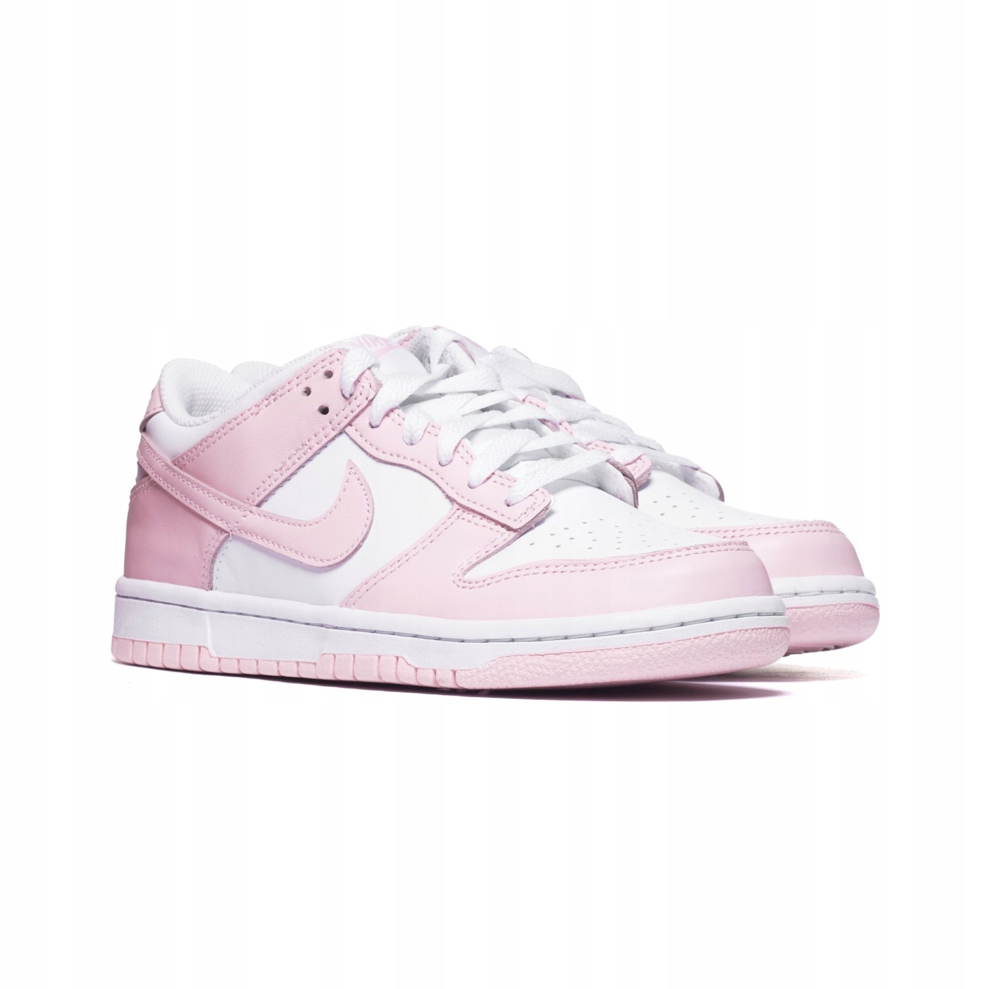Boty Nike Dunk low sportovní boty růžové FB9109-125 velikost 38 24 cm