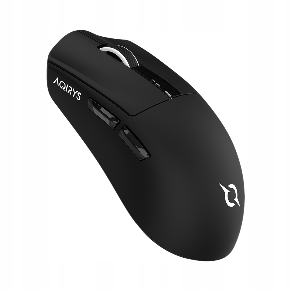 Aqirys Myszka Dual Mode: Wirelles+Wired Zephyr black, Aqirys, AQI-GA-MO-5.5
