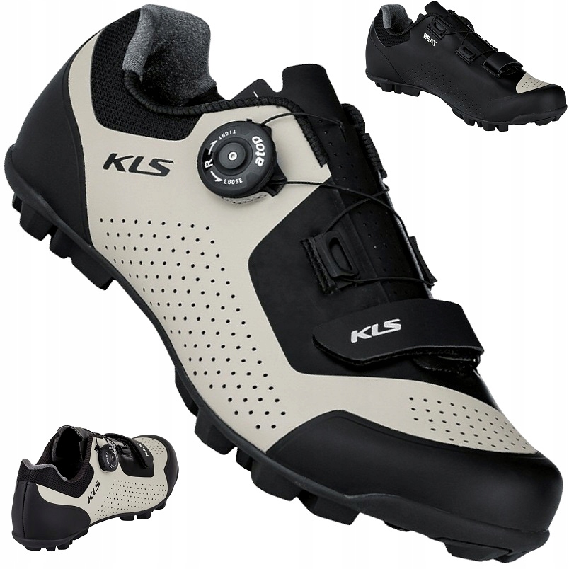 Buty rowerowe Spd wpinane Kellys Beat Mtb black 42