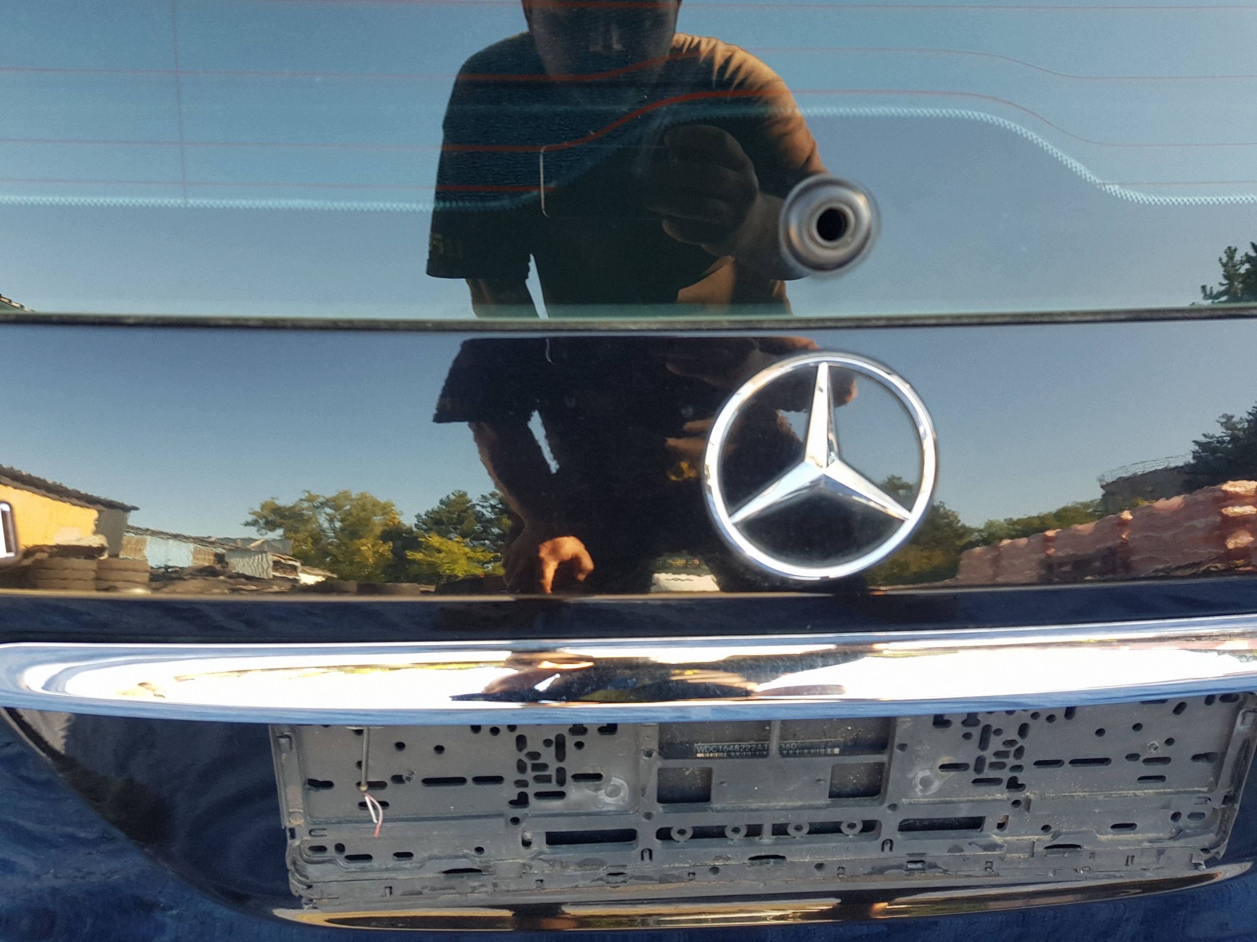 trunk door boot Mercedes GL X164 C197 197