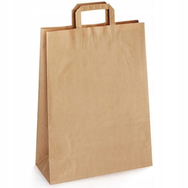 

Torba Papierowa 32x16x45/42cm Brązowa