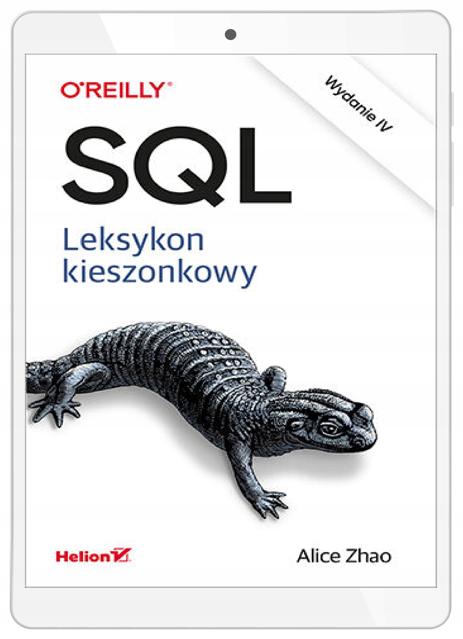 SQL. Leksykon kieszonkowy