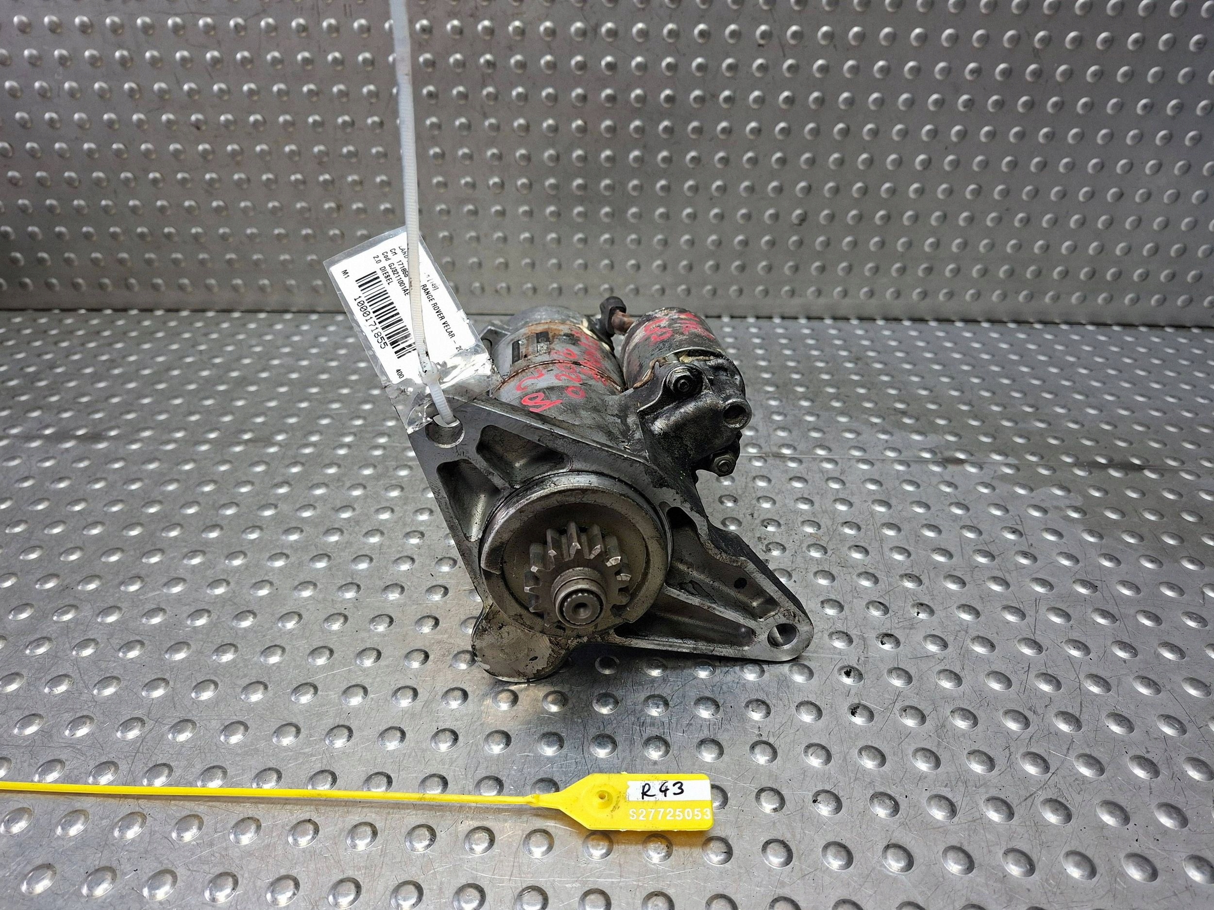 starter RANGE ROVER EVOQUE L538 JAGUAR 11- 2.0 D GJ32-11001-AE