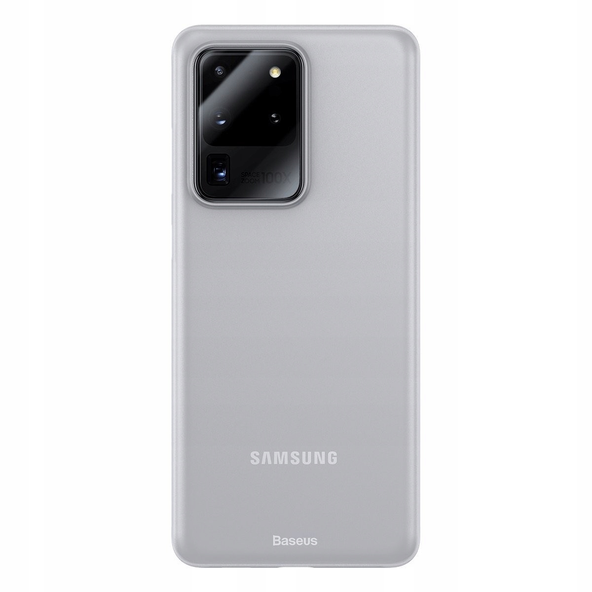 Etui ochronne Baseus na Samsung Galaxy S20 Ultra, bezbarwne