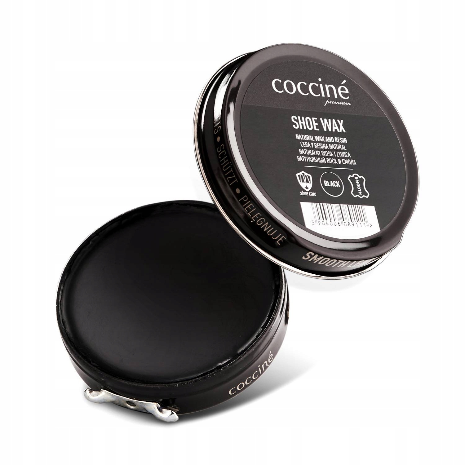 

Coccine Pasta Do Butów Skórzanych Czarny Wosk 40ml