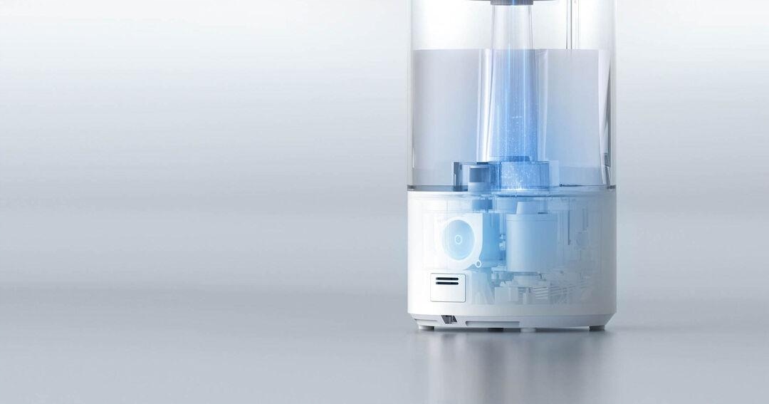 NAWILŻACZ POWIETRZA Z AROMATERAPIĄ 4,5L UV-C Xiaomi Mi Smart Humidifier 2 Kolor dominujący biały