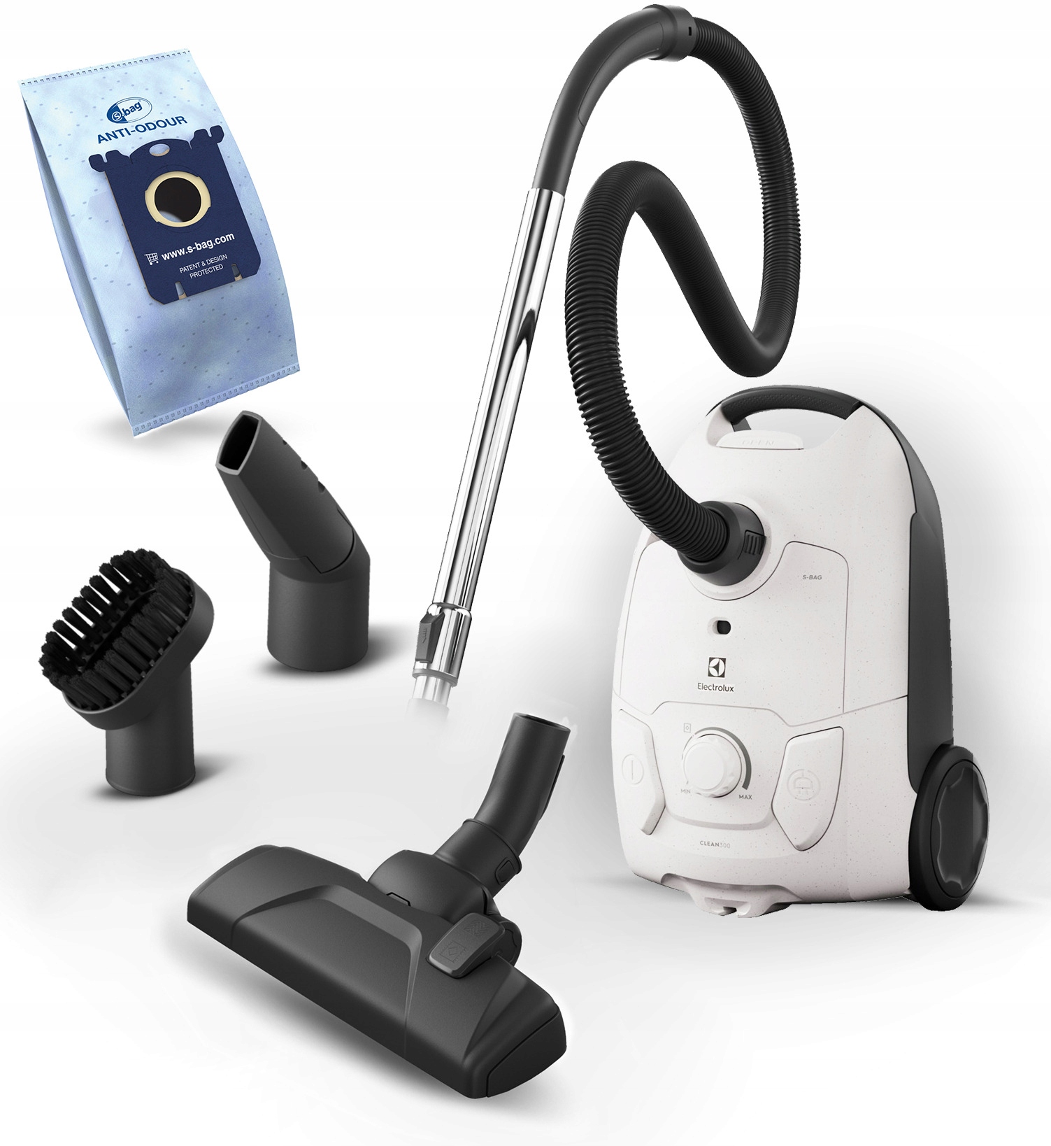 Odkurzacz workowy Electrolux Clean 300 EB31C1SW