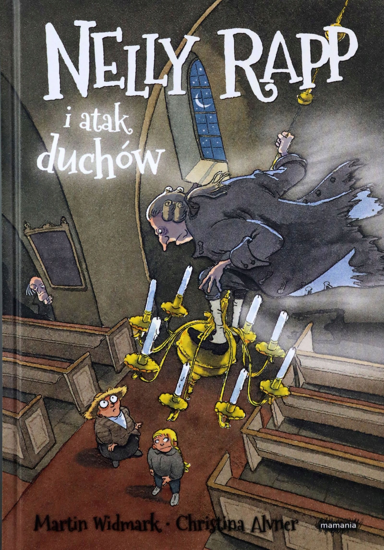 Nelly Rapp I Atak Duchów Martin Widmarki Książka
