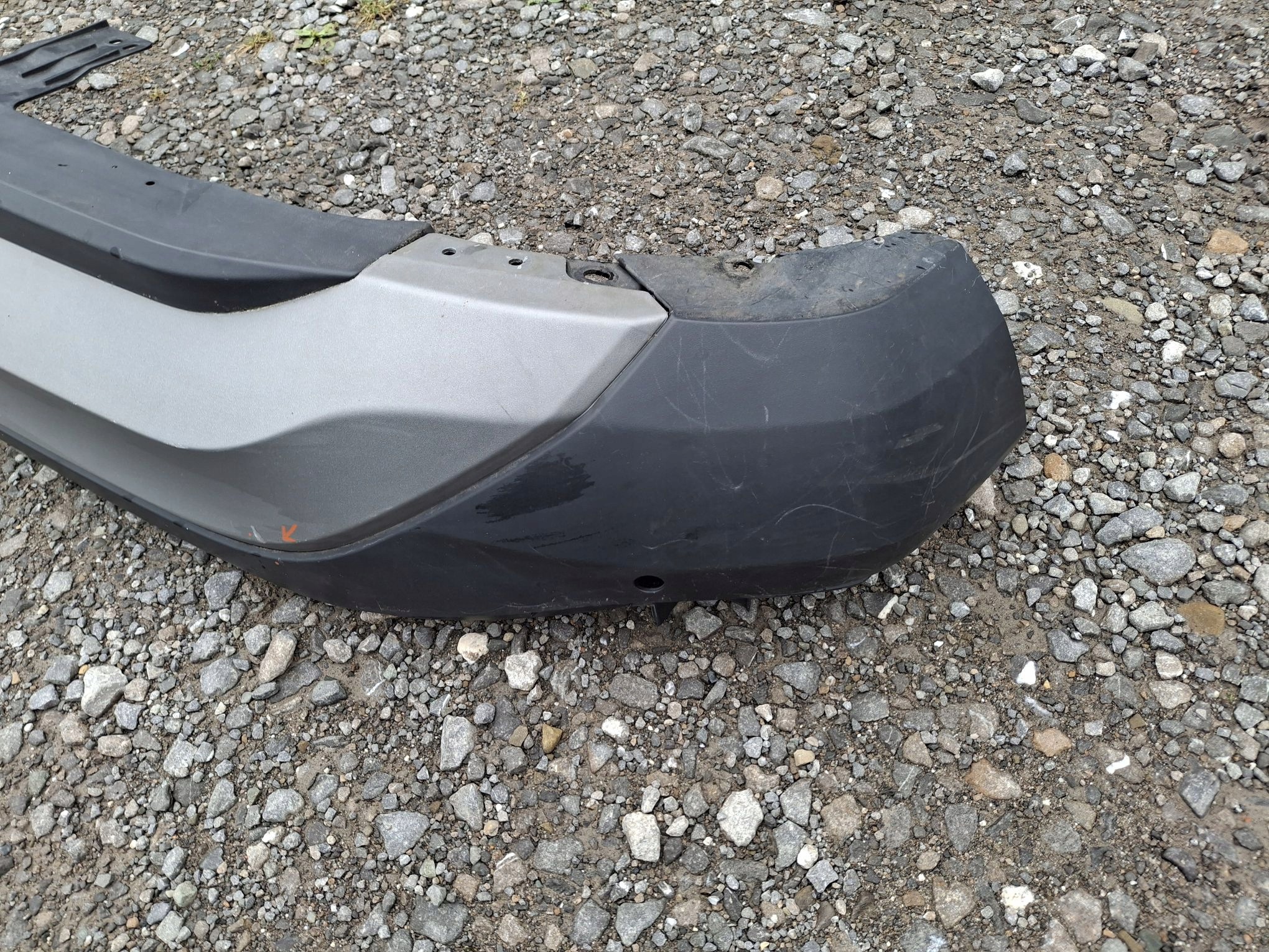 bumper rear SPOILER FORD PUMA II 2019R->