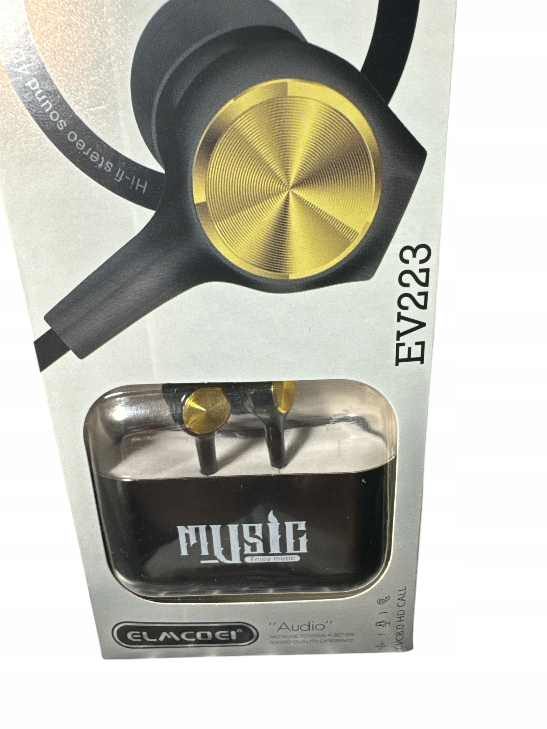 Elmcoei EV-223 Handsfree In-Ear 3.5mm