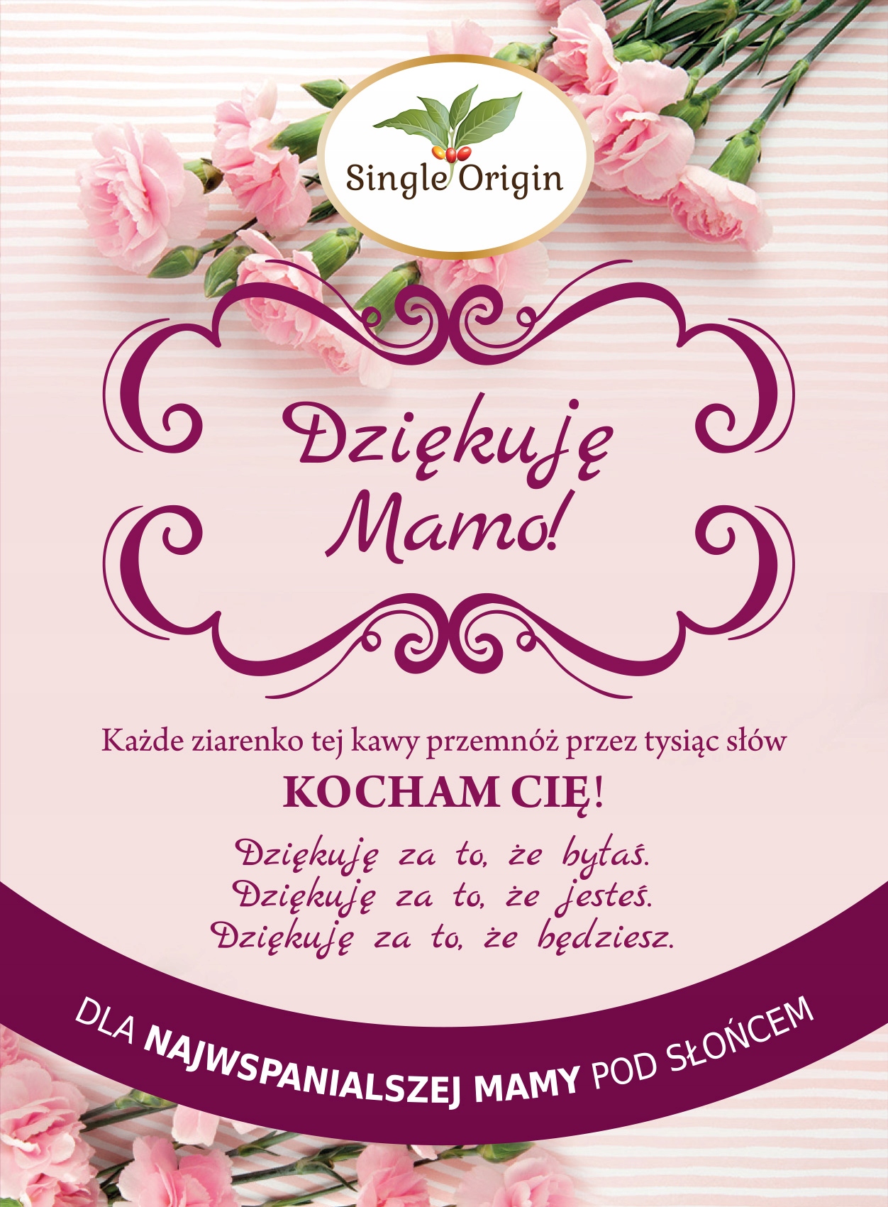 Levně Dárek Pro Maminku Káva Čerstvá Pražená 100% Arabica