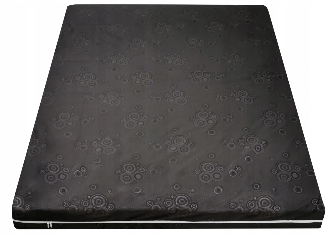 Tmavě šedý potah na matrace 180x200 Zámek