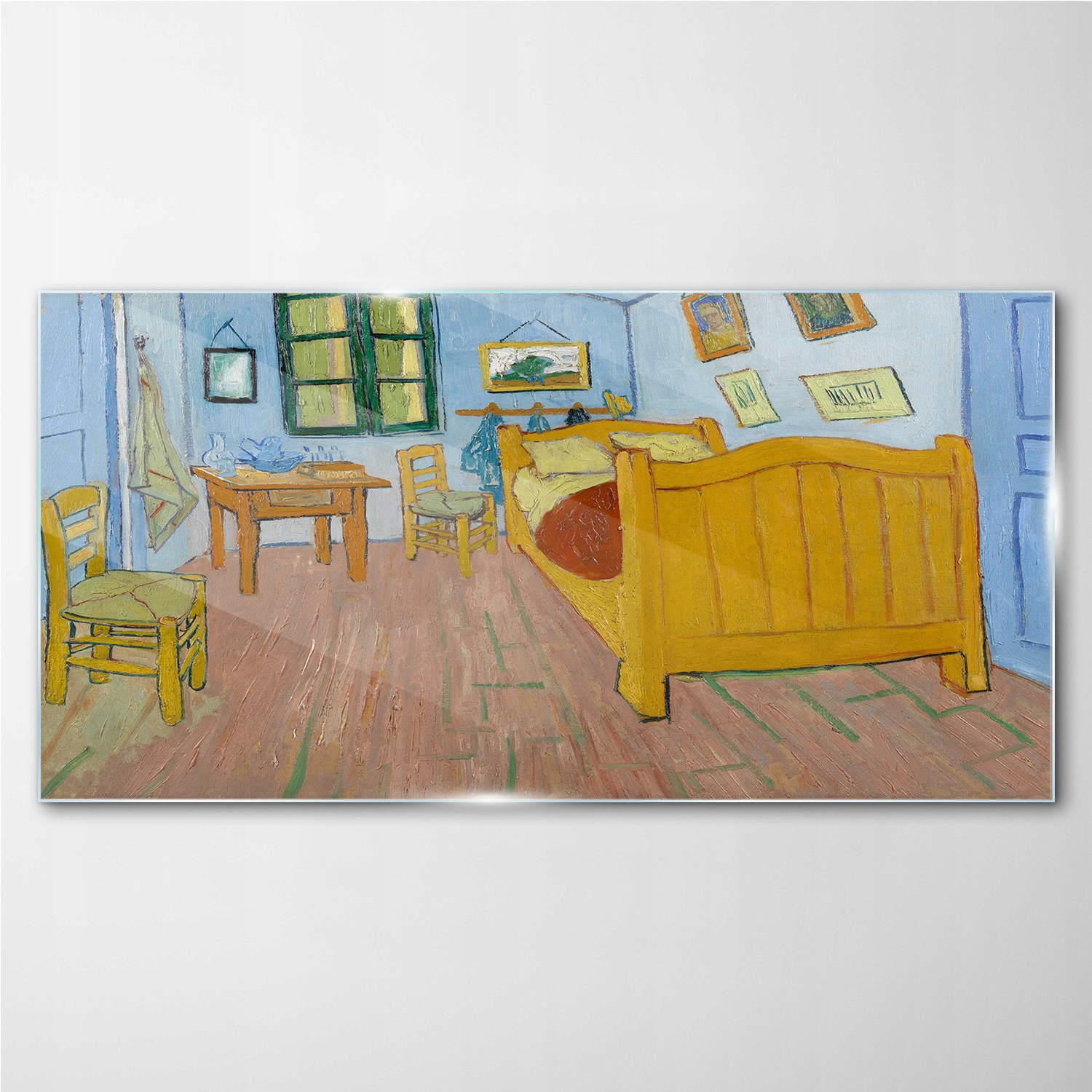 

Obraz szklany Sypialnia w arles Van Gogh 100x50 cm