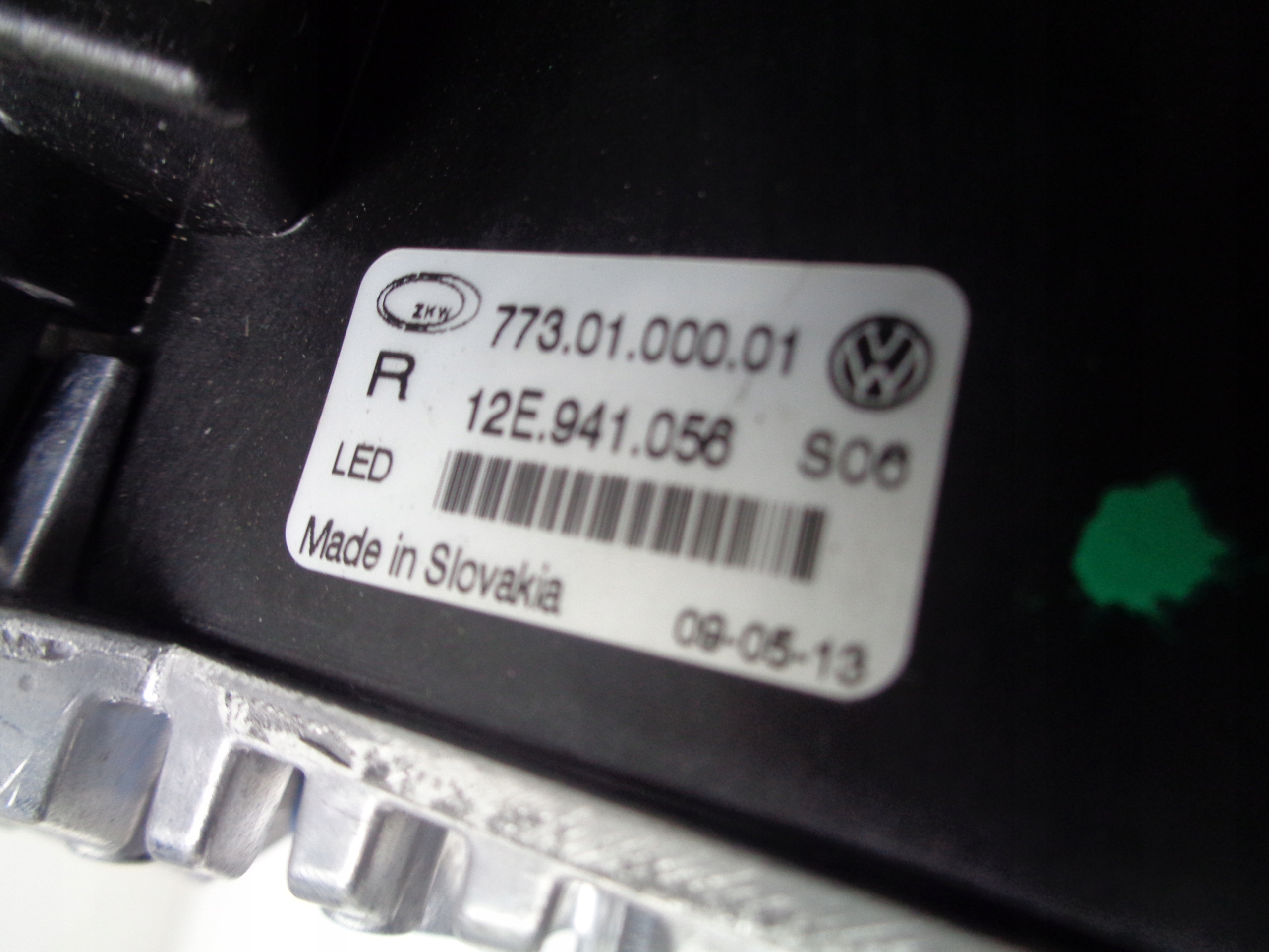 neu Nebelscheinwerfer Nebelscheinwerfer rechts links VW E-UP 14- LED