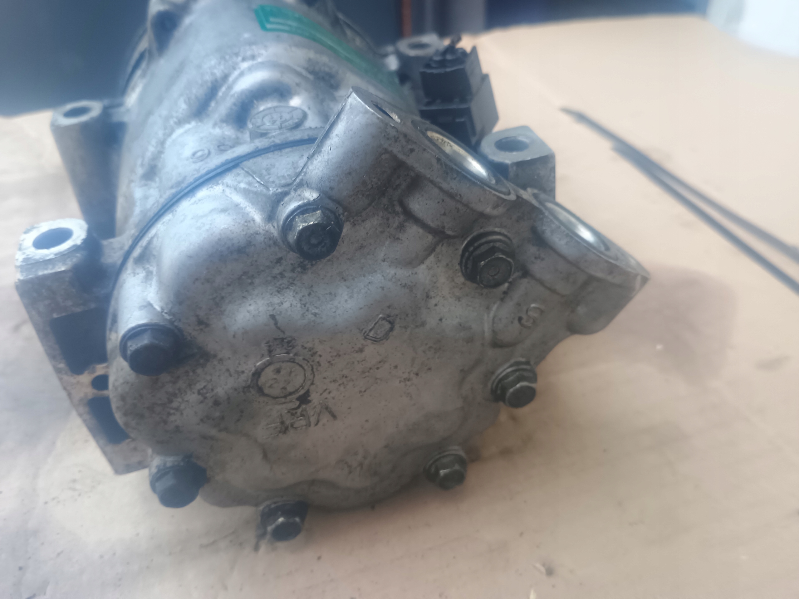 kompresor klimatizaci SANDEN 3M5H-19D629SA FORD