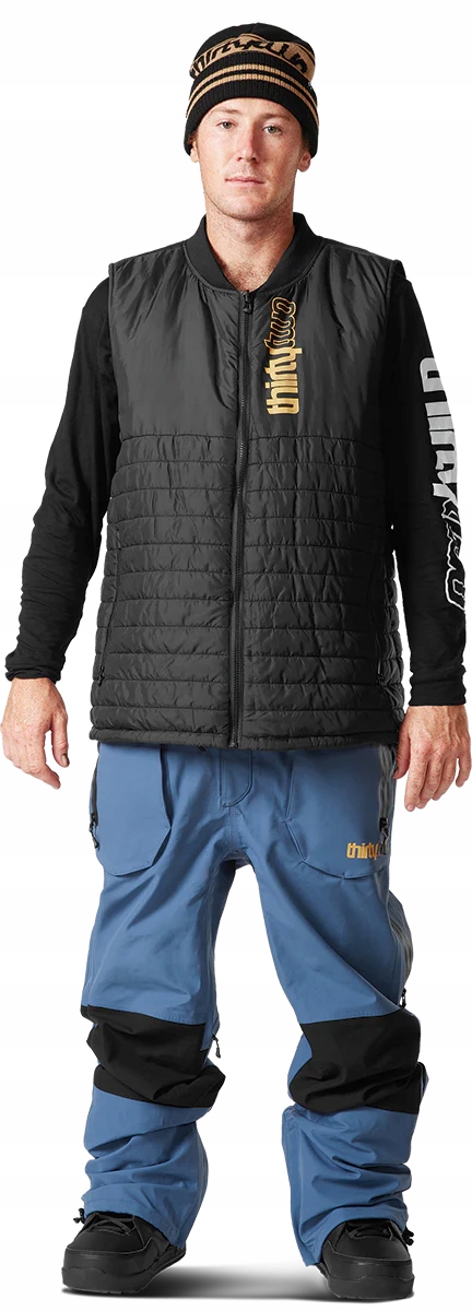 Kurtka Snowbordowa ThirtyTwo Men's TM-3 Jacket blue / black L Okazja! Linia regular
