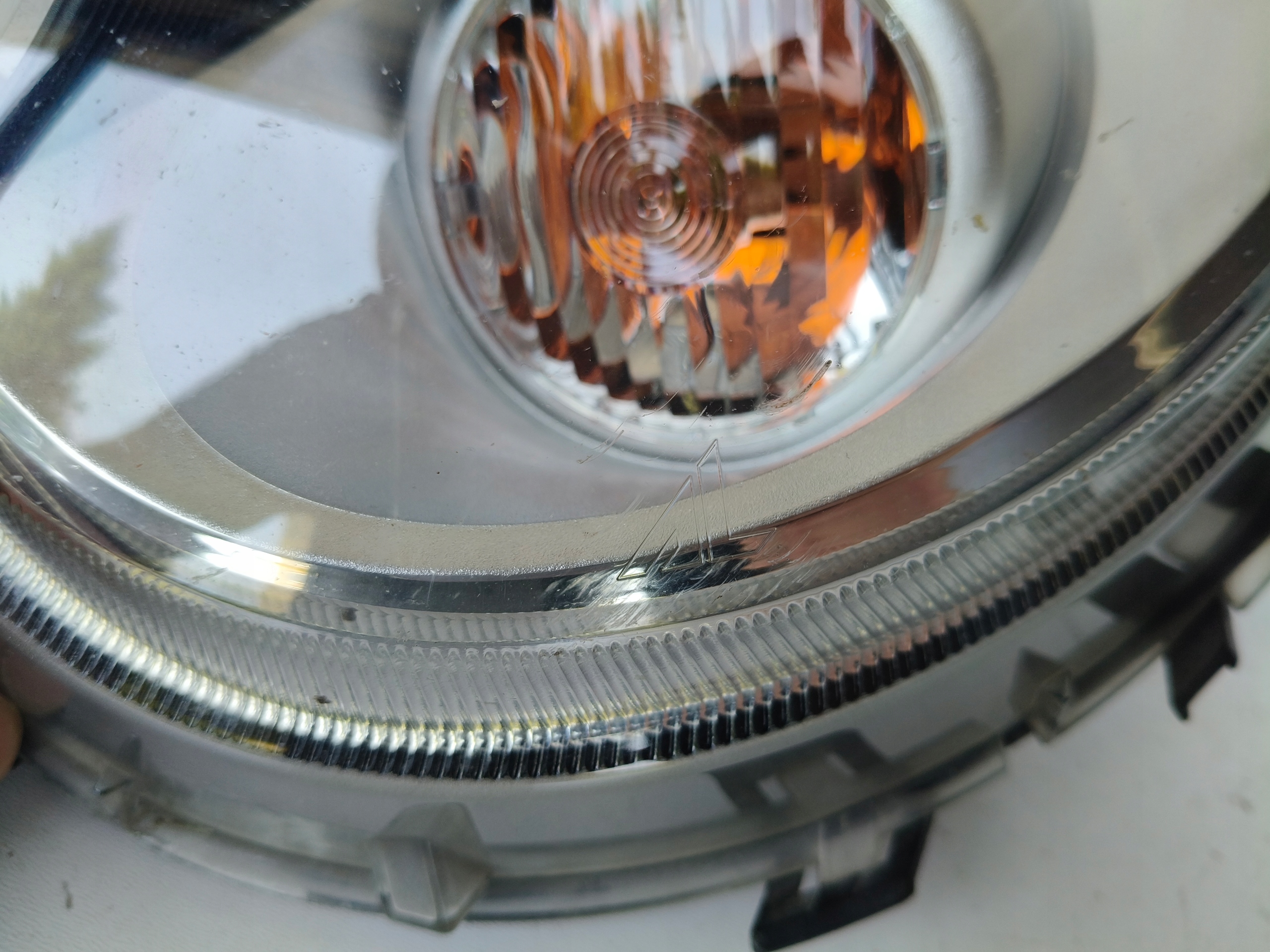 light left REFLEKTOR MINI COOPER ONE R56 XENON