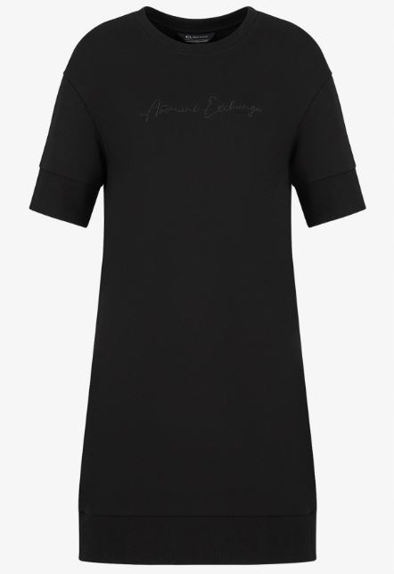 Armani Exchange sukienka 3RYA85 YJ3NZ czarny S