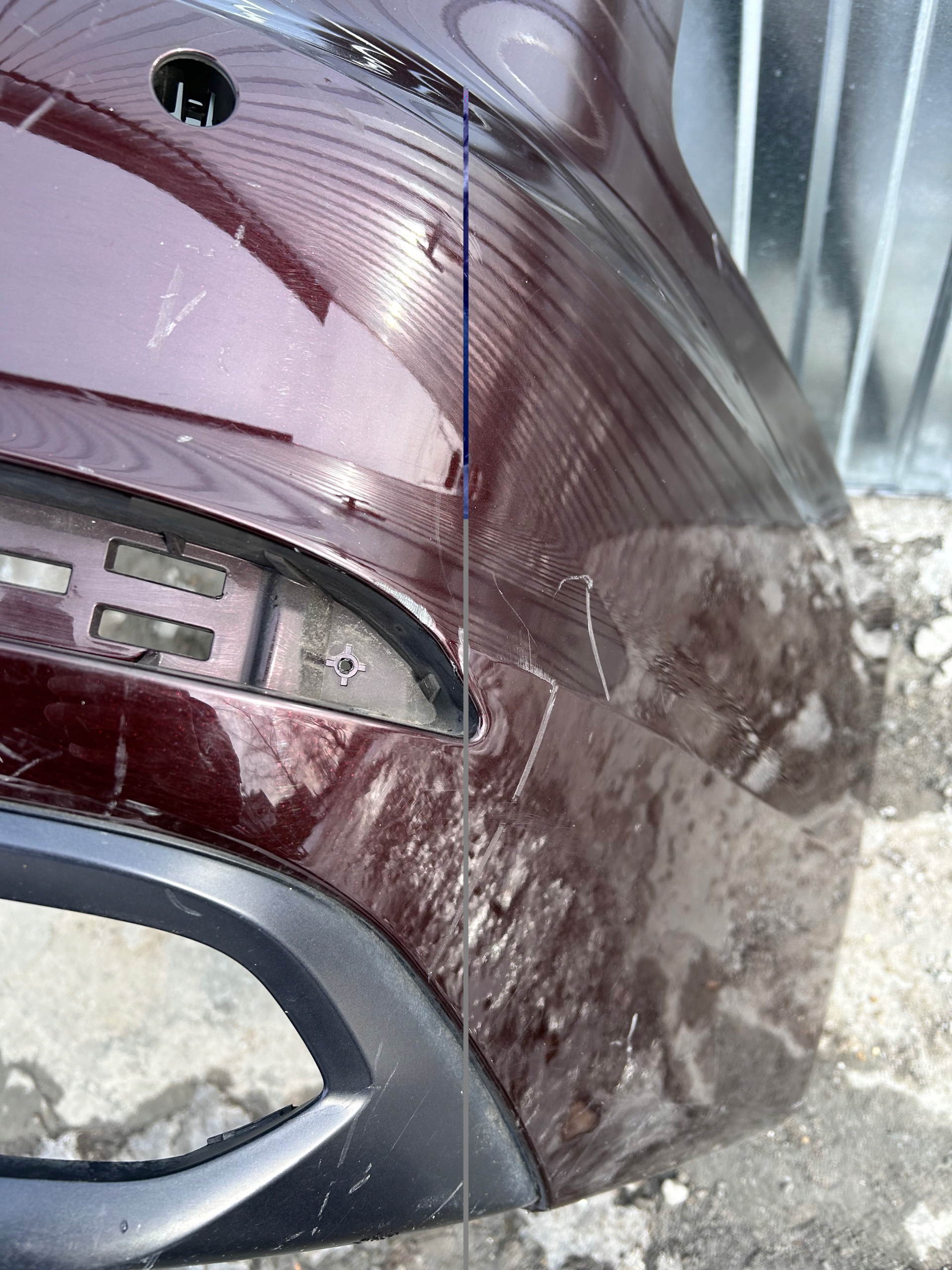 Stoßstange hinten AUDI A6 C8 Sedan 4K5 nr.0