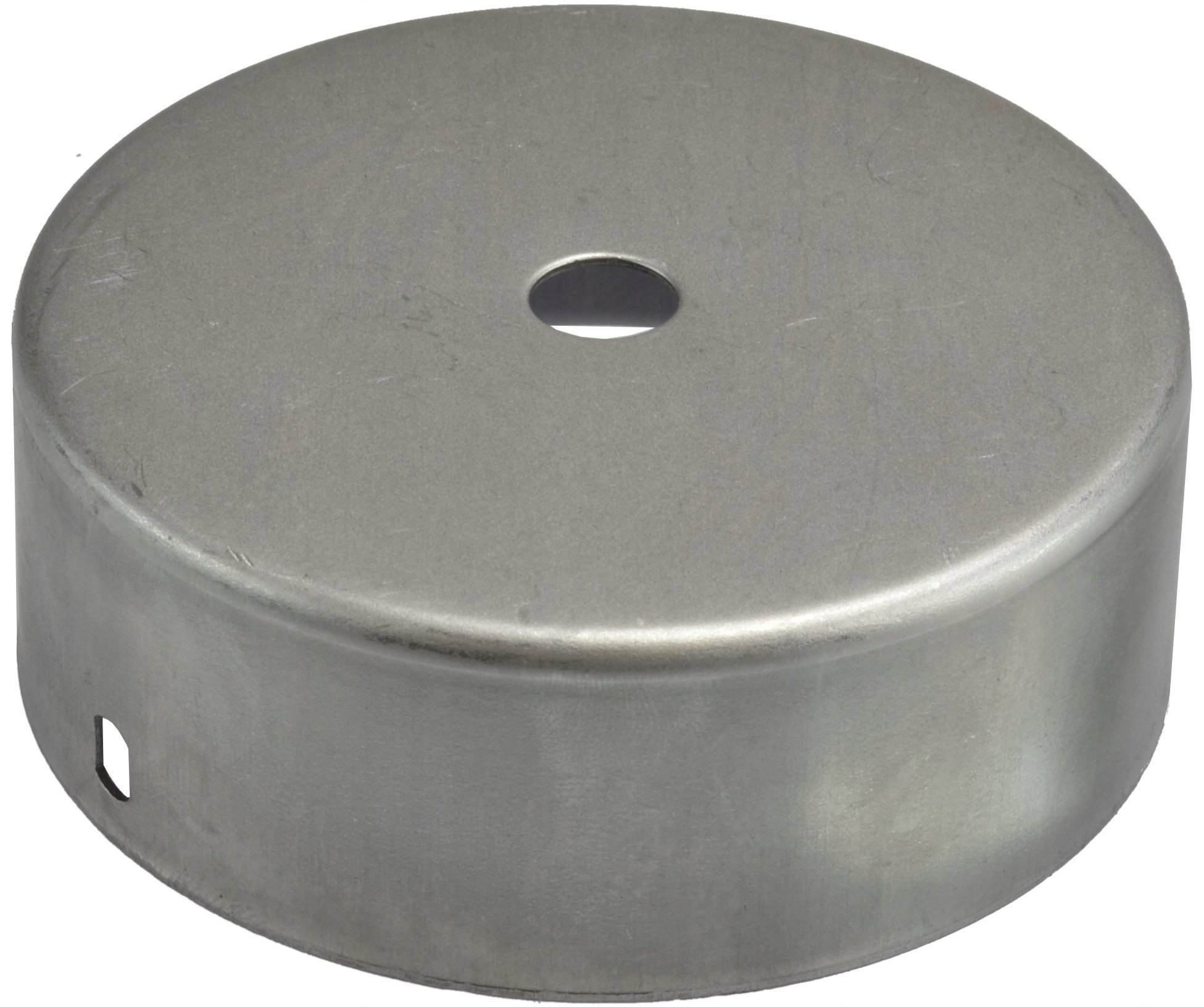 Rozeta do Lampy Maskownica Podsufitka 8cm 1 Otwór + Blaszka Mocująca Śrubki