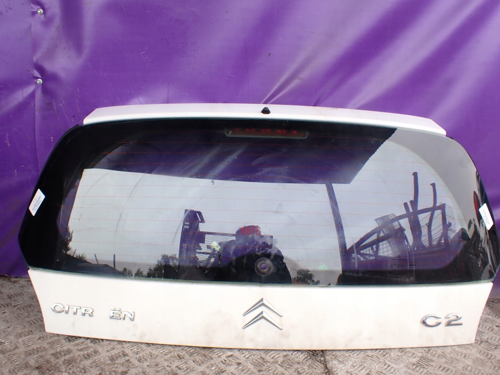 CITROEN C2 03-08 KLAPA TYLNA GÓRNA SZYBA EWPA