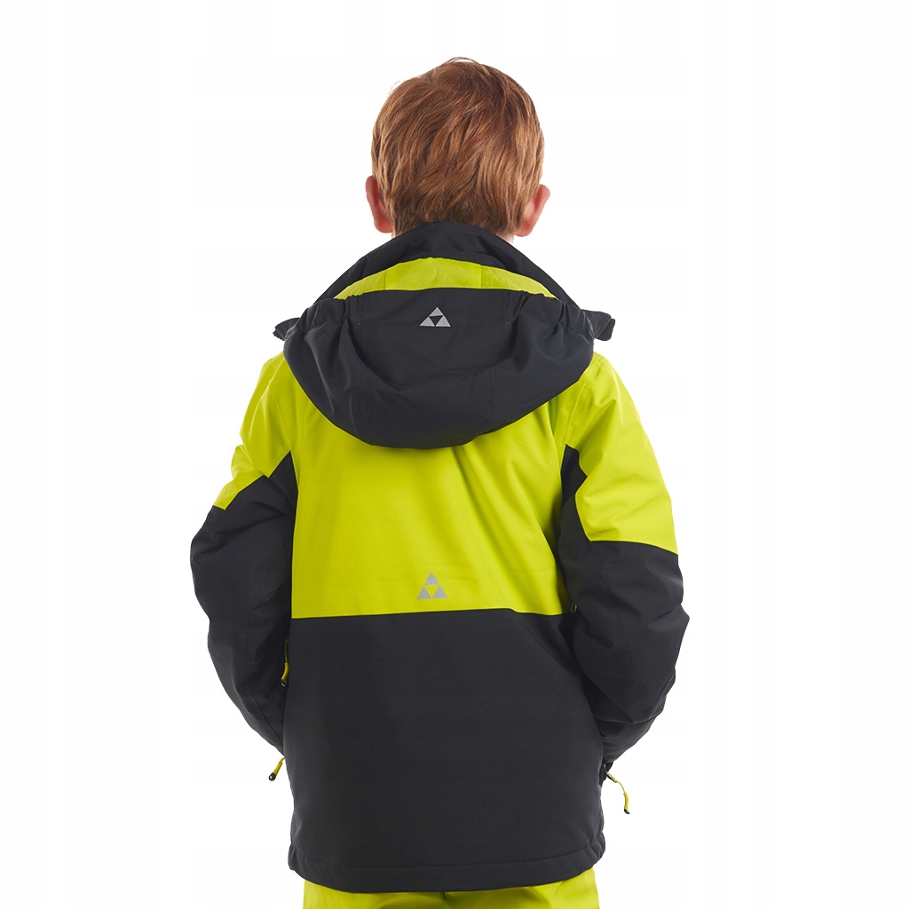 Kurtka FISCHER Bansko JR Evening Yellow 2023 R.152 Rozmiar 152