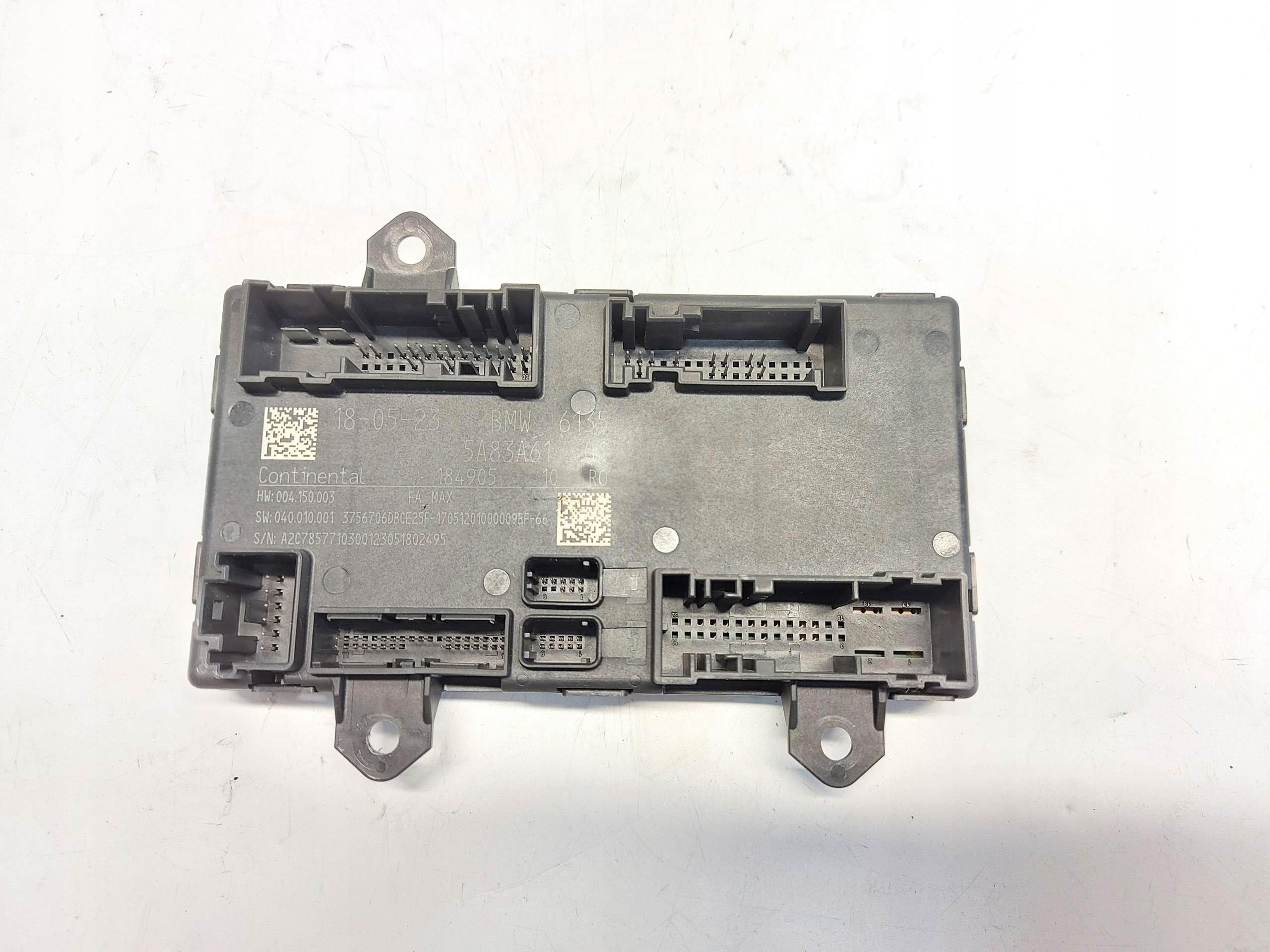 BMW iX i20 2023, Xdrive50 control unit module door right front 5A83A61