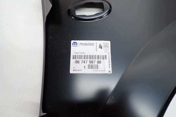 PEUGEOT 301 12-17 fender left front front