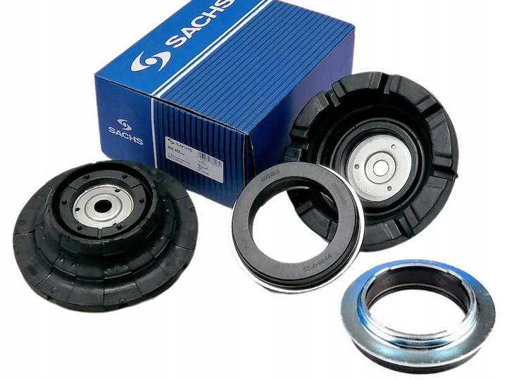 2 x PODUSZKA + ŁOŻYSKO AMORTYZATORA PRZÓD VW TRANSPORTER T5 MULTIVAN SACHS