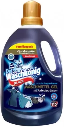 

Niemiecki Żel do prania Der Waschkönig 3,305 Black