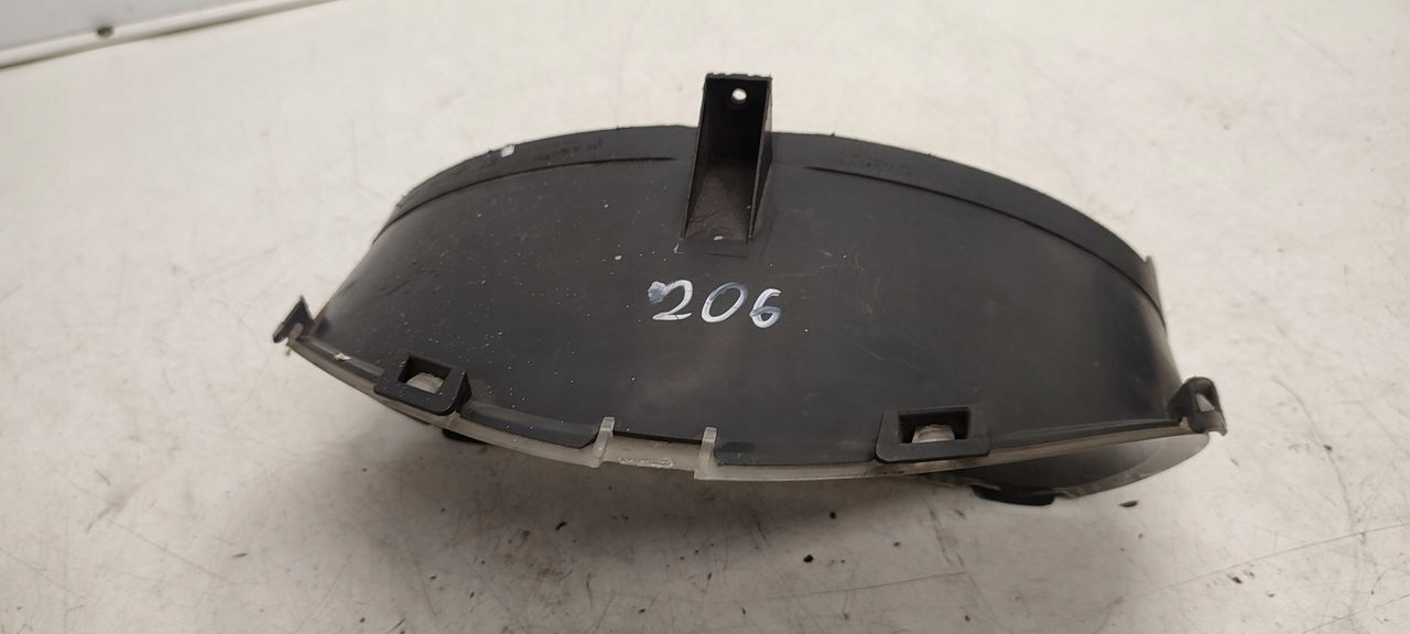 dials Peugeot 206