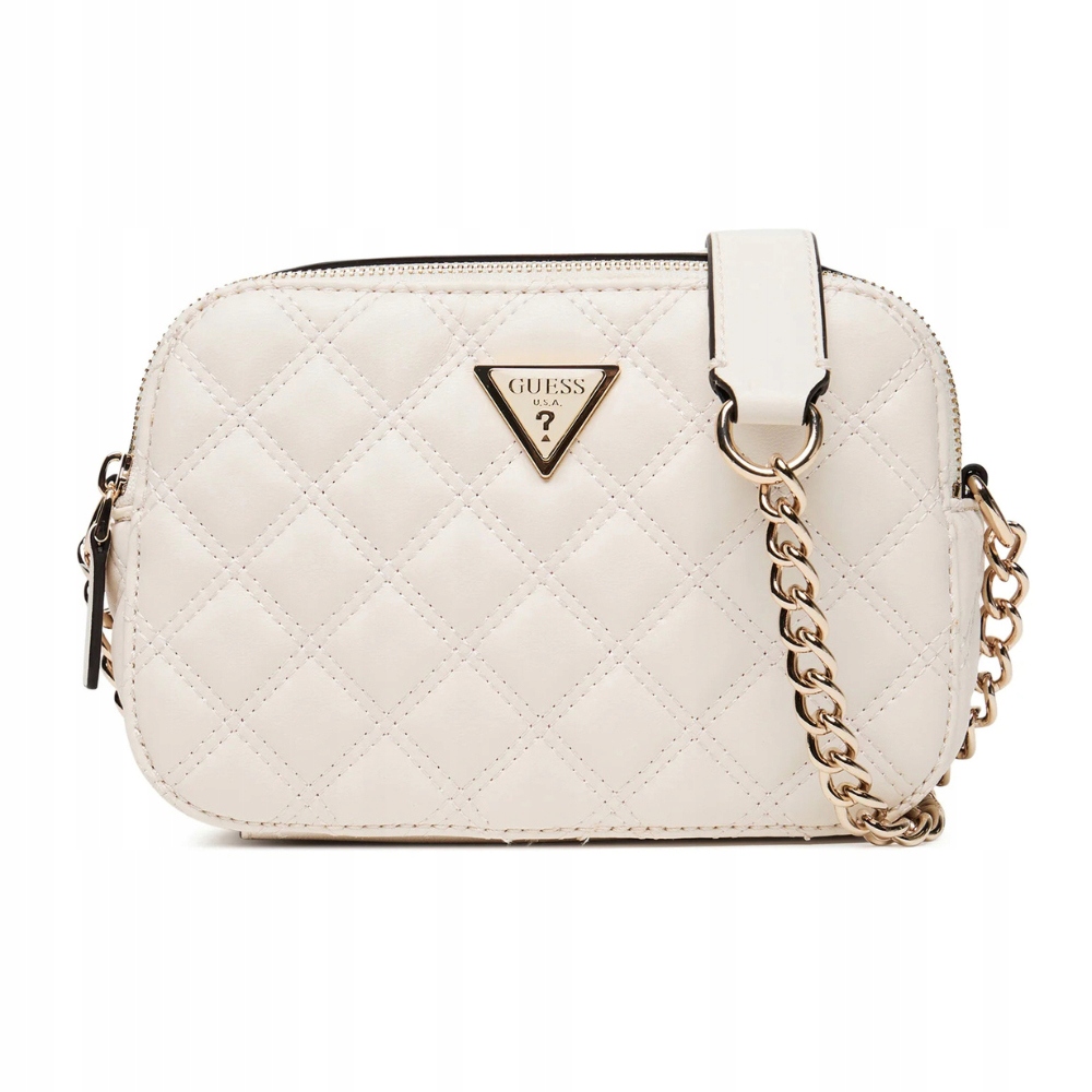 Guess Bílá dámská kabelka Giully II