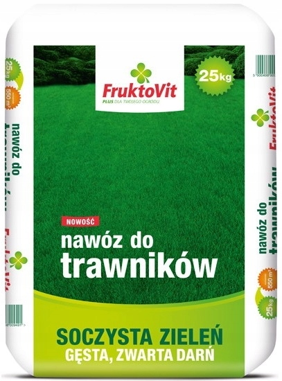 

FruktoVit Plus nawóz mineralny do Trawników 25kg
