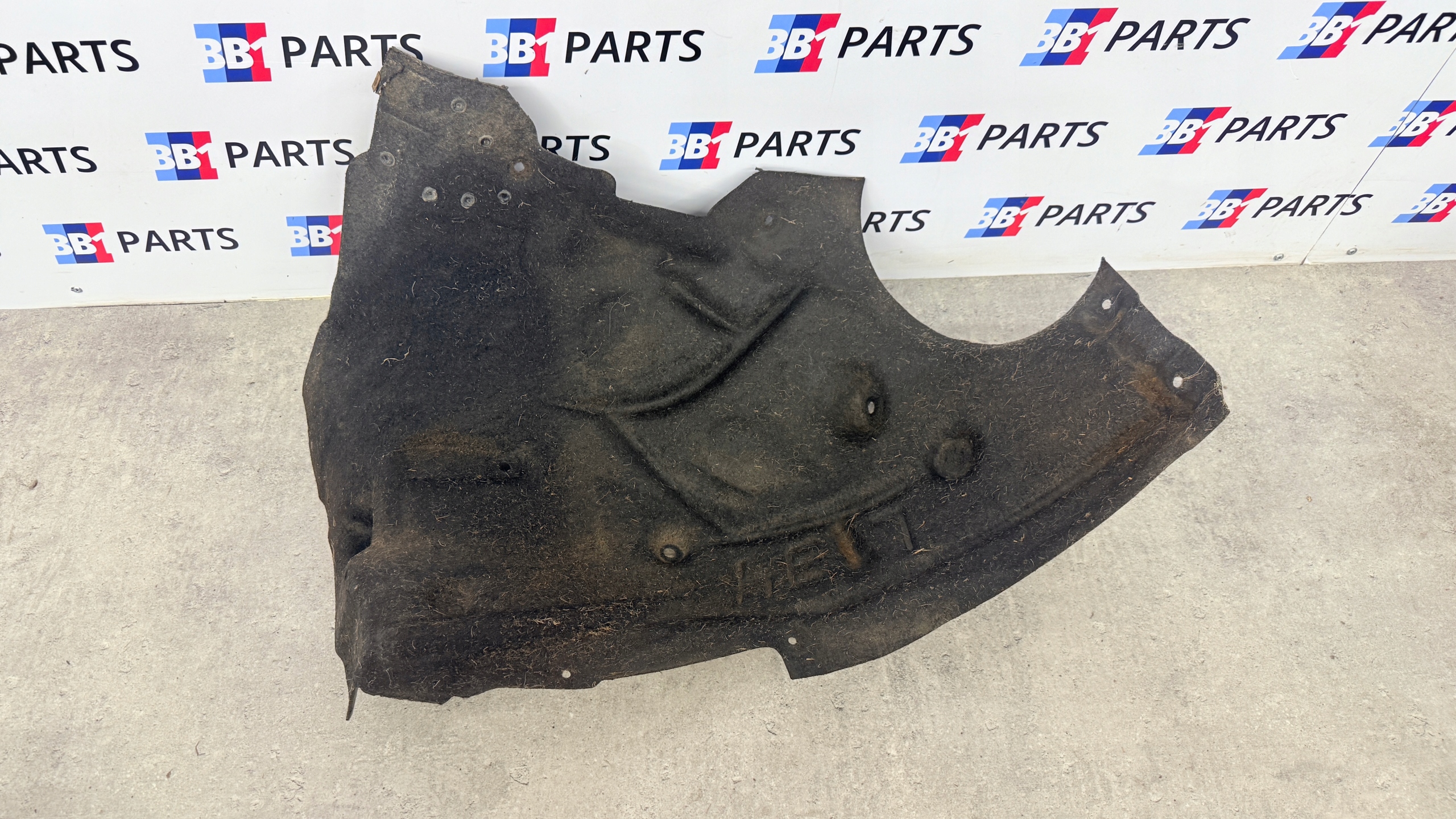 BMW F34 mudguard left front front rear part