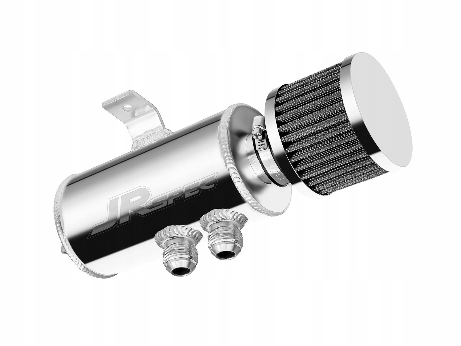 OIL CATCH TANK JRSPEC 0.75L Z 2 KRÓĆCAMI AN10 Z FILTREM