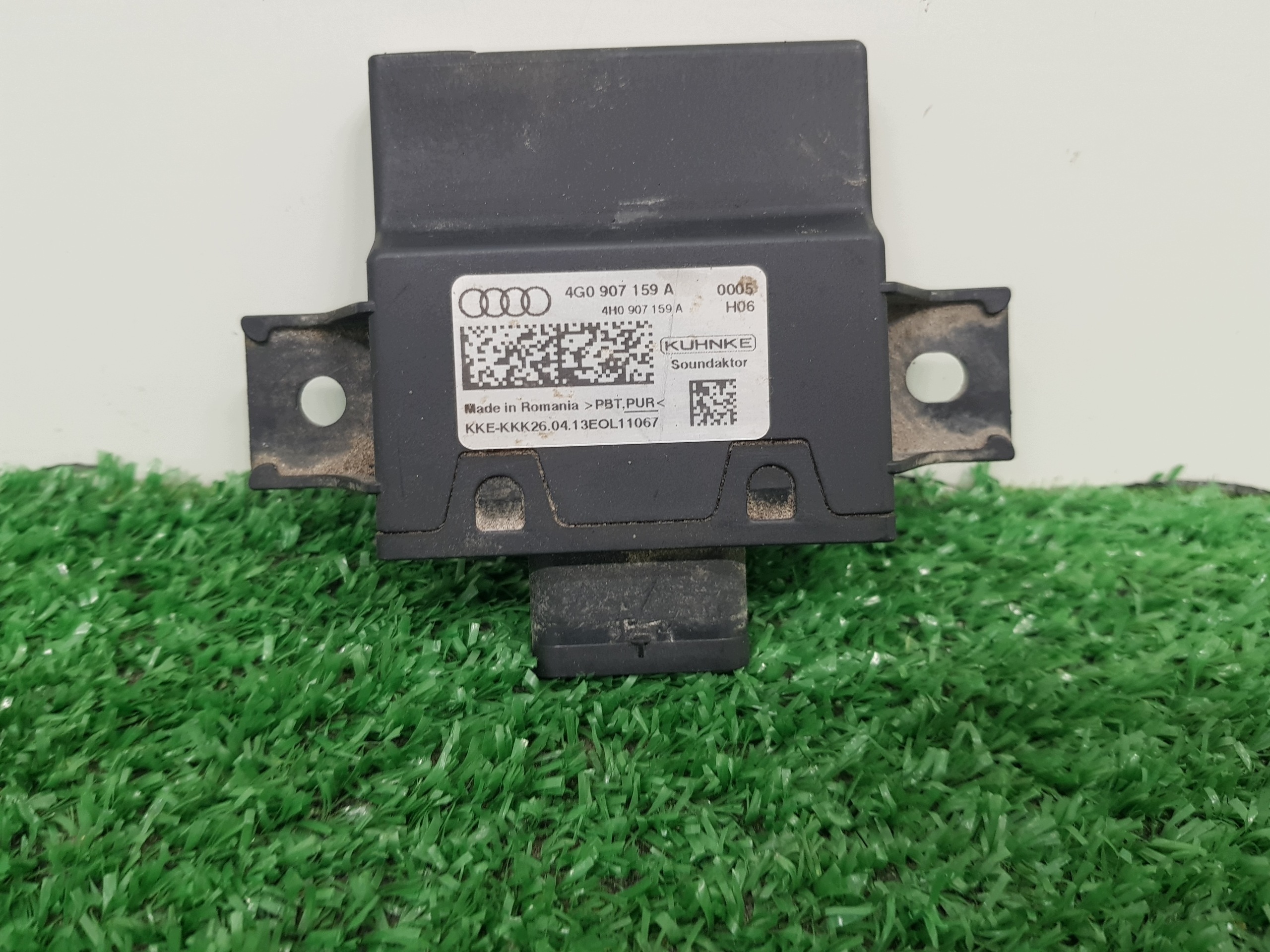 modulo DZWIEKU AUDI A6-C7 4G0907159A