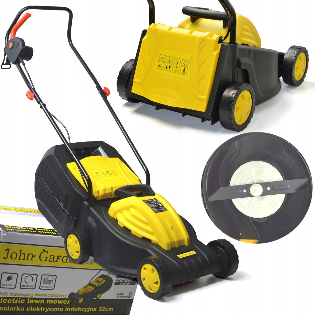 Elektrická Indukční Sekačka 32 CM 1200 W