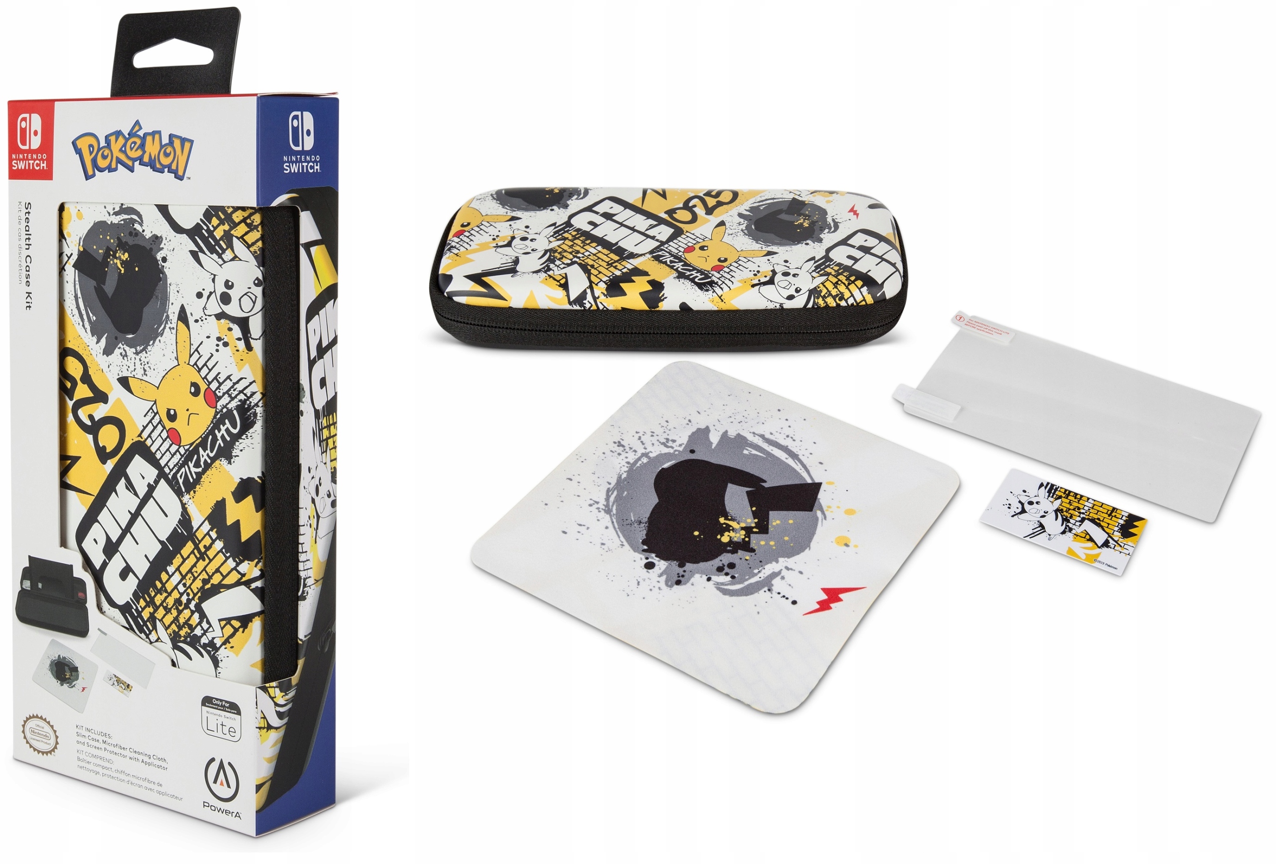 

PowerA Switch Lite Etui Pokemon Graffiti + folia