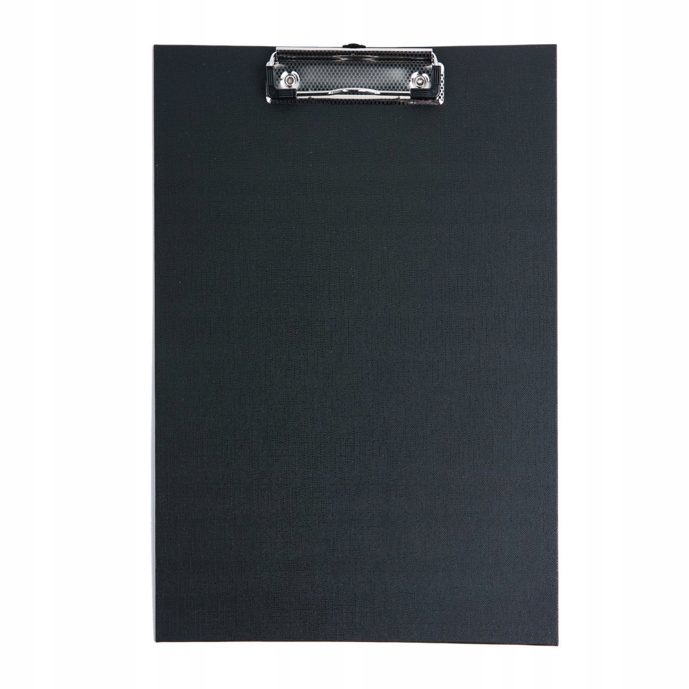 DESKA CLIPBOARD PODKŁADKA A4 Z KLIPEM CZARNA