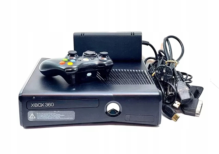 Konsola Microsoft Xbox 360 Slim 250 GB czarny