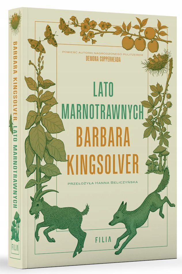 LATO MARNOTRAWNYCH - Barbara Kingsolver (KSIĄŻKA)
