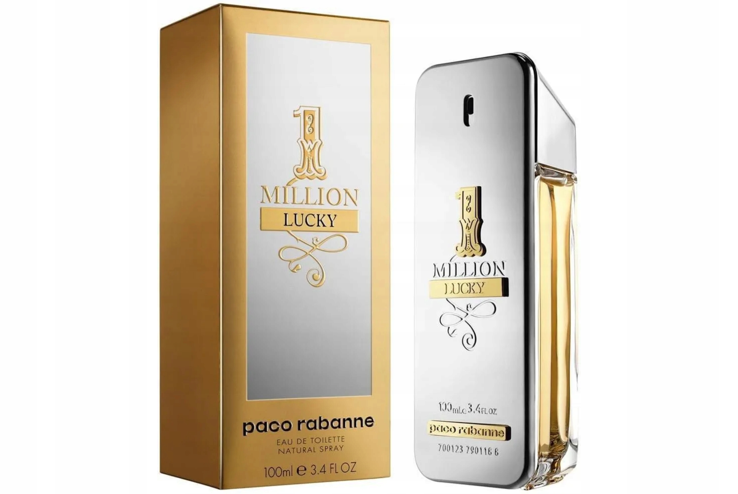 新品未開封パコ ラバンヌ ワン ミリオン ラッキー 100ml