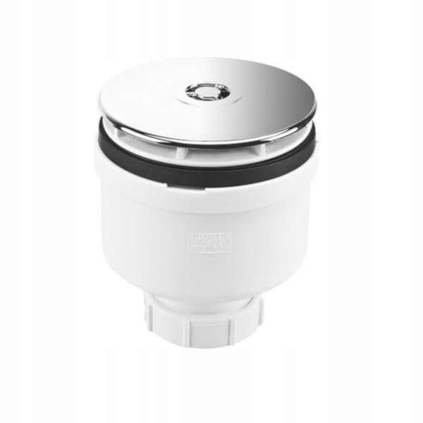 Sifón do sprchovej vaničky 90 mm s spodným odklonom McAlpine