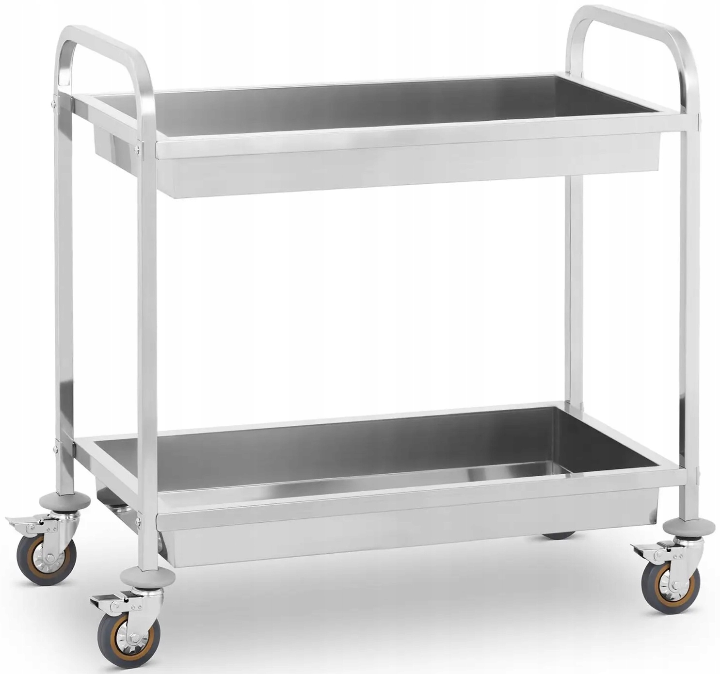 Číšnický vozík 2 police 320 kg hluboký Royal Catering Rcgw 2 10010080