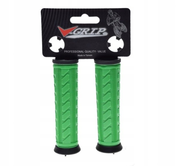 Chwyt rączki kierowni steru roweru V-grip żel 2szt
