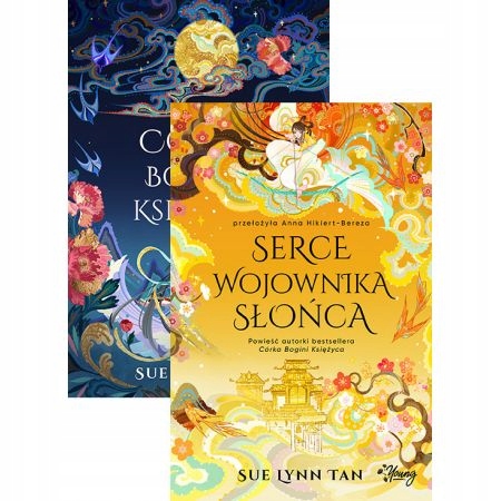 

Pakiet Niebiańskie królestwo Tomy 1-2 Sue Lynn Tan