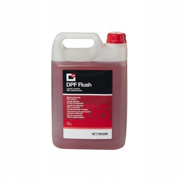 Dpf Flush do czyszczenia filtrów cząstek stałych 5l